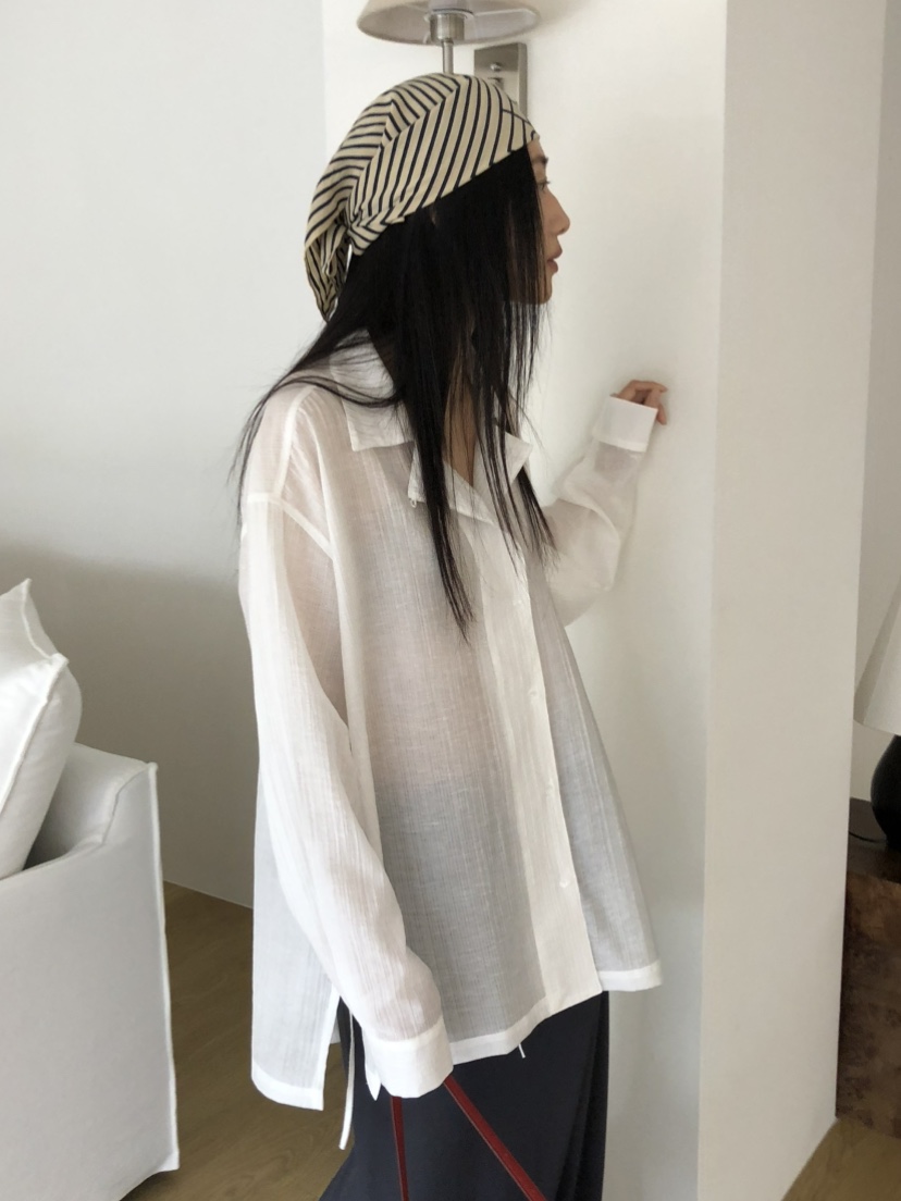 TORRE韓國代購女士新款熱賣26春夏休閑時尚推薦襯衫蕾絲衫TORRE襯衫/蕾絲衫