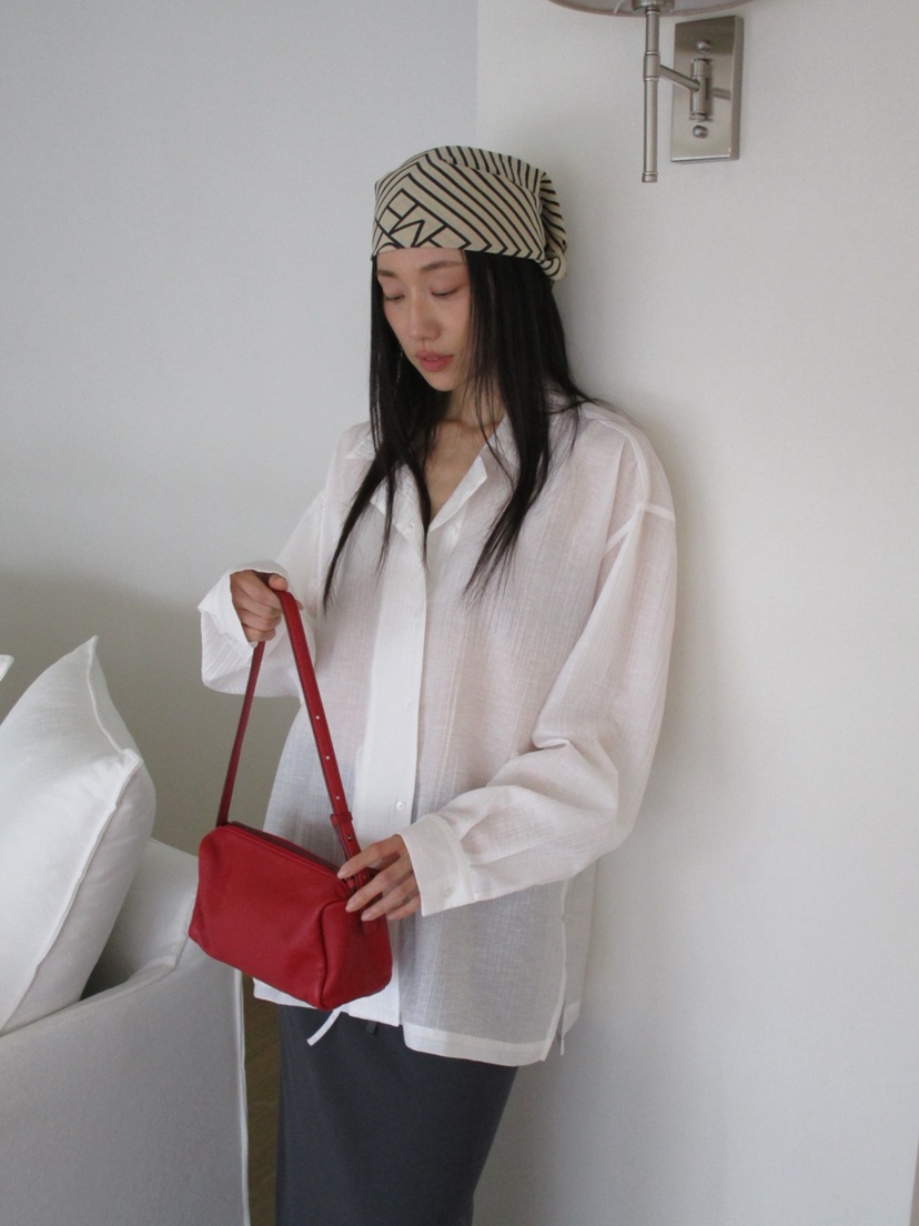 TORRE韓國代購女士新款熱賣26春夏休閑時尚推薦襯衫蕾絲衫TORRE襯衫/蕾絲衫