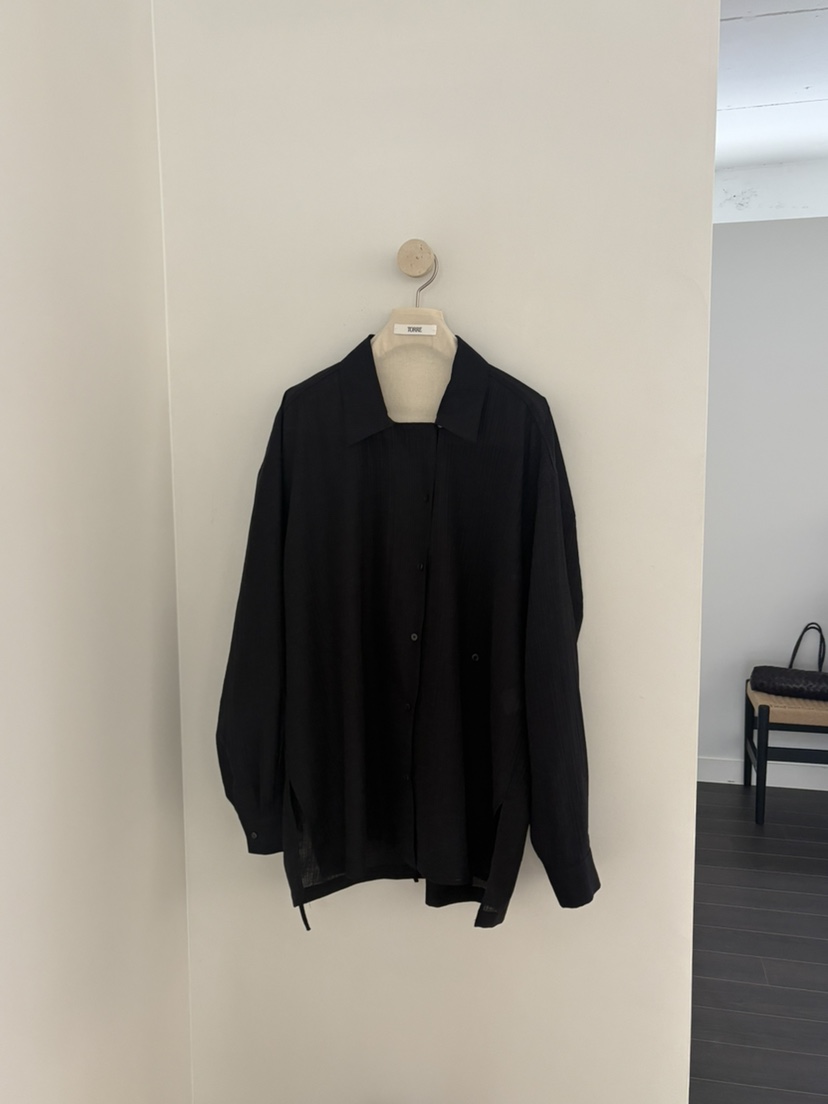 TORRE韓國代購女士新款熱賣26春夏休閑時尚推薦襯衫蕾絲衫TORRE襯衫/蕾絲衫圖色2