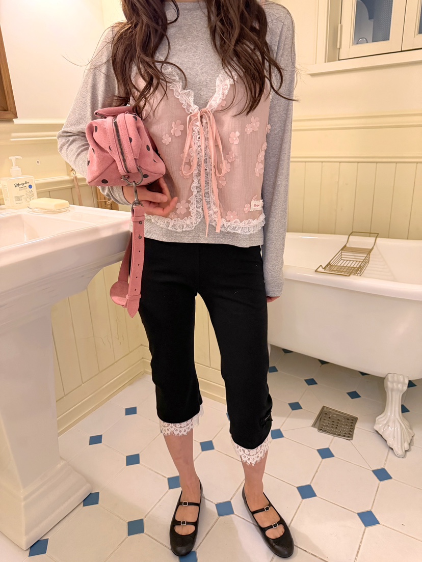 BOUTIQUE-L韓國直郵女士新品熱賣推薦26春夏時尚長袖T恤BOUTIQUE-L長袖T恤