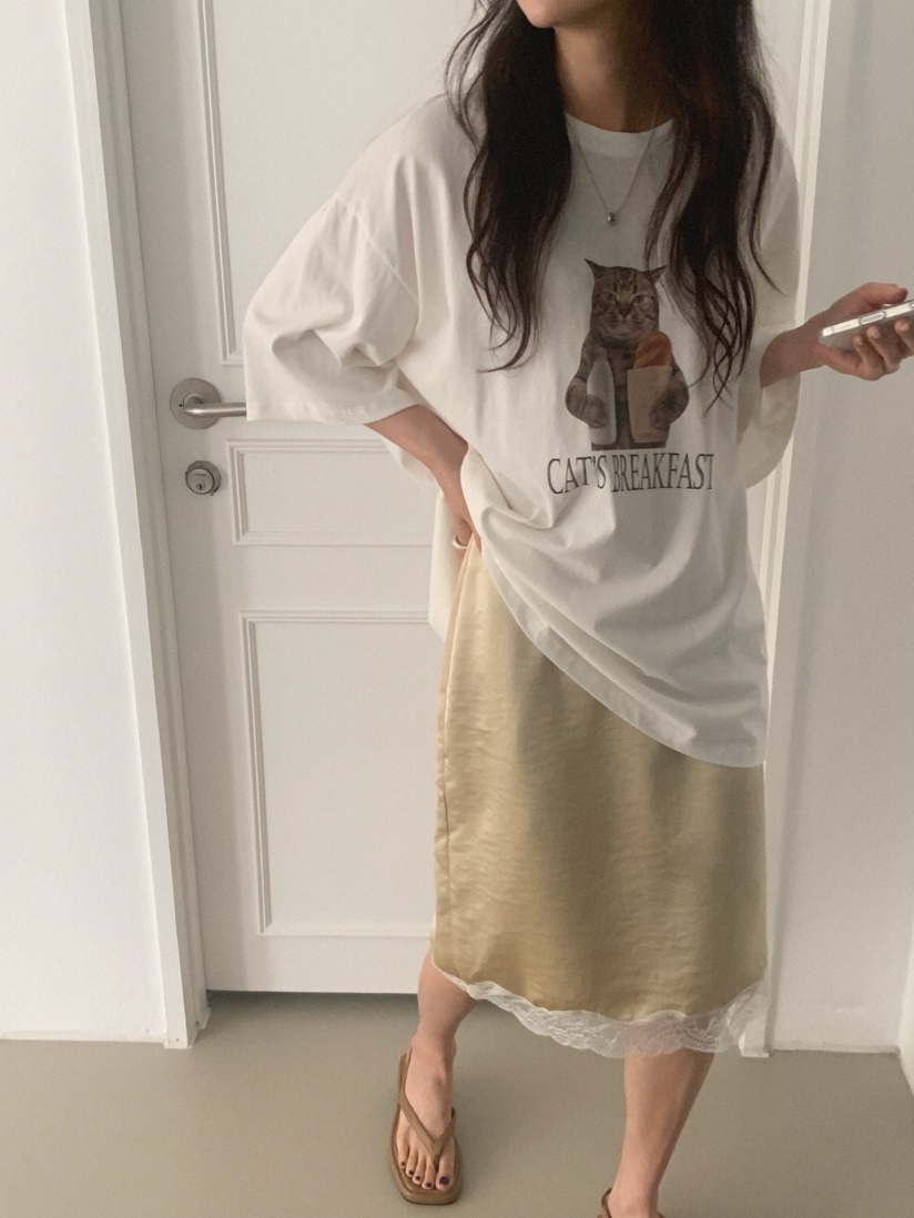 MOSMOS韓國直郵女裝新款人氣推薦時尚熱賣26春夏休閑職業T恤MOSMOST恤