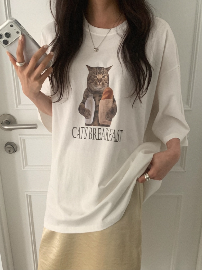 MOSMOS韓國直郵女裝新款人氣推薦時尚熱賣26春夏休閑職業T恤MOSMOST恤