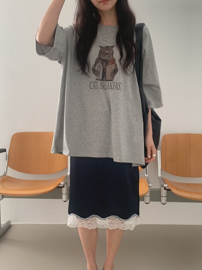 MOSMOS韓國直郵女裝新款人氣推薦時尚熱賣26春夏休閑職業T恤MOSMOST恤