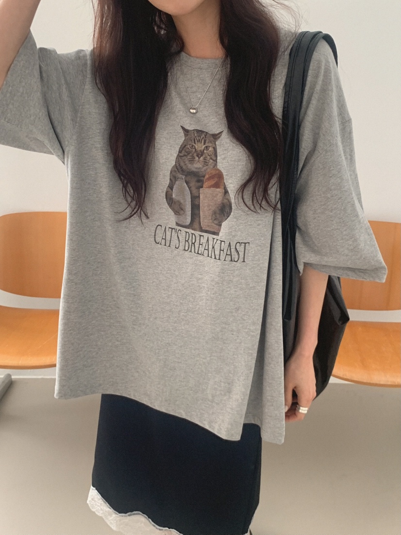 MOSMOS韓國直郵女裝新款人氣推薦時尚熱賣26春夏休閑職業T恤MOSMOST恤