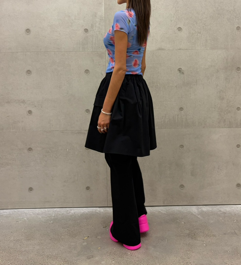 CUCUMBER韓國代購女裝新品推薦休閑時尚職業26春夏休閑褲喇叭CUCUMBER休閑褲