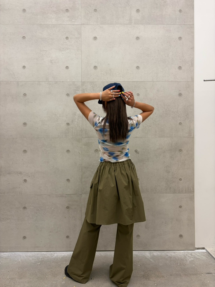 CUCUMBER韓國代購女裝新品推薦休閑時尚職業26春夏休閑褲喇叭CUCUMBER休閑褲