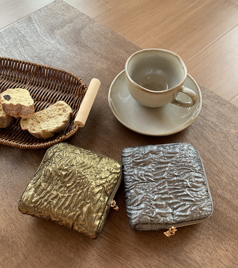 POSH BLUE韓國直郵女裝新品推薦錢包卡包零錢包不含項鏈POSH BLUE錢包/卡包/零錢包