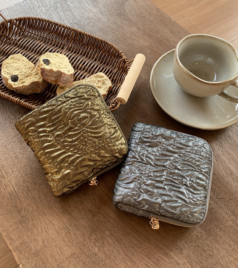 POSH BLUE韓國直郵女裝新品推薦錢包卡包零錢包不含項鏈POSH BLUE錢包/卡包/零錢包