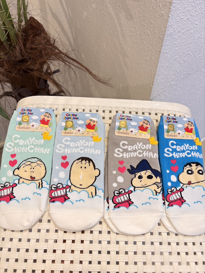 CACTUS-Q韓國東大門直郵女裝新品時尚熱賣職業推薦26春夏襪子CACTUS十雙起/可混搭襪子