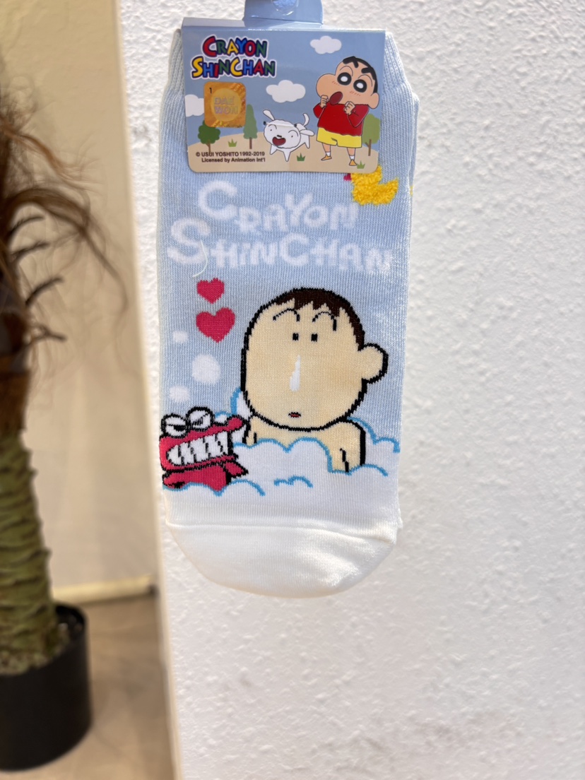 CACTUS-Q韓國東大門直郵女裝新品時尚熱賣職業推薦26春夏襪子CACTUS十雙起/可混搭襪子圖色2