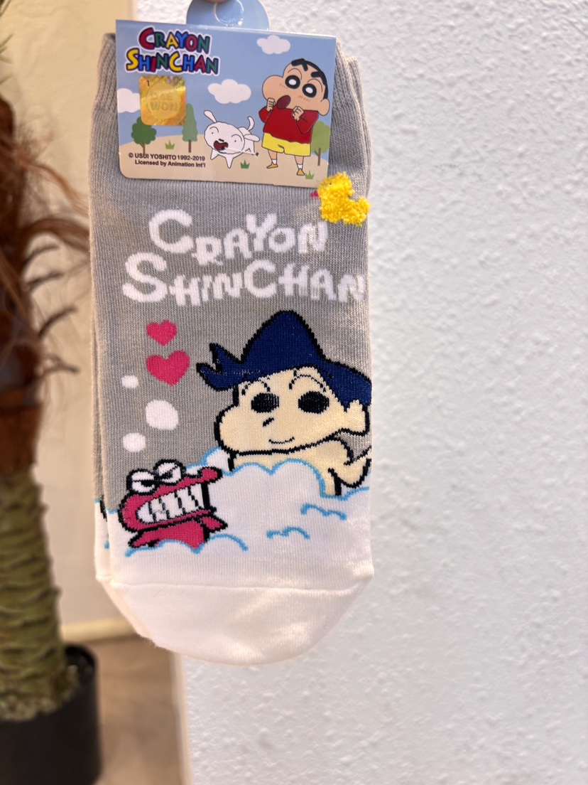 CACTUS-Q韓國東大門直郵女裝新品時尚熱賣職業推薦26春夏襪子CACTUS十雙起/可混搭襪子圖色3