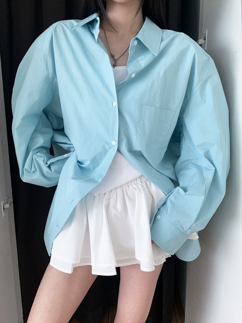 OURWAVE/OUR ROOM韓國直郵女裝新款熱賣人氣襯衫蕾絲衫Our Wave/Our Room襯衫/蕾絲衫