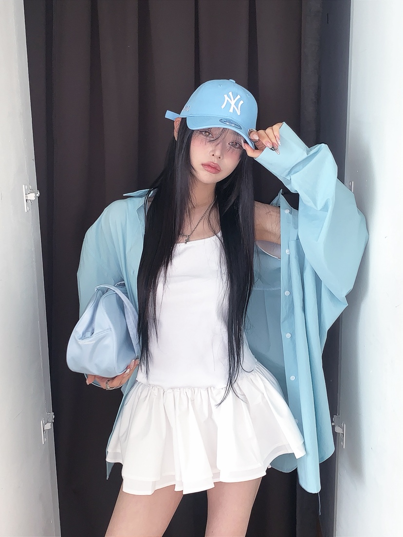 OURWAVE/OUR ROOM韓國直郵女裝新款熱賣人氣襯衫蕾絲衫Our Wave/Our Room襯衫/蕾絲衫