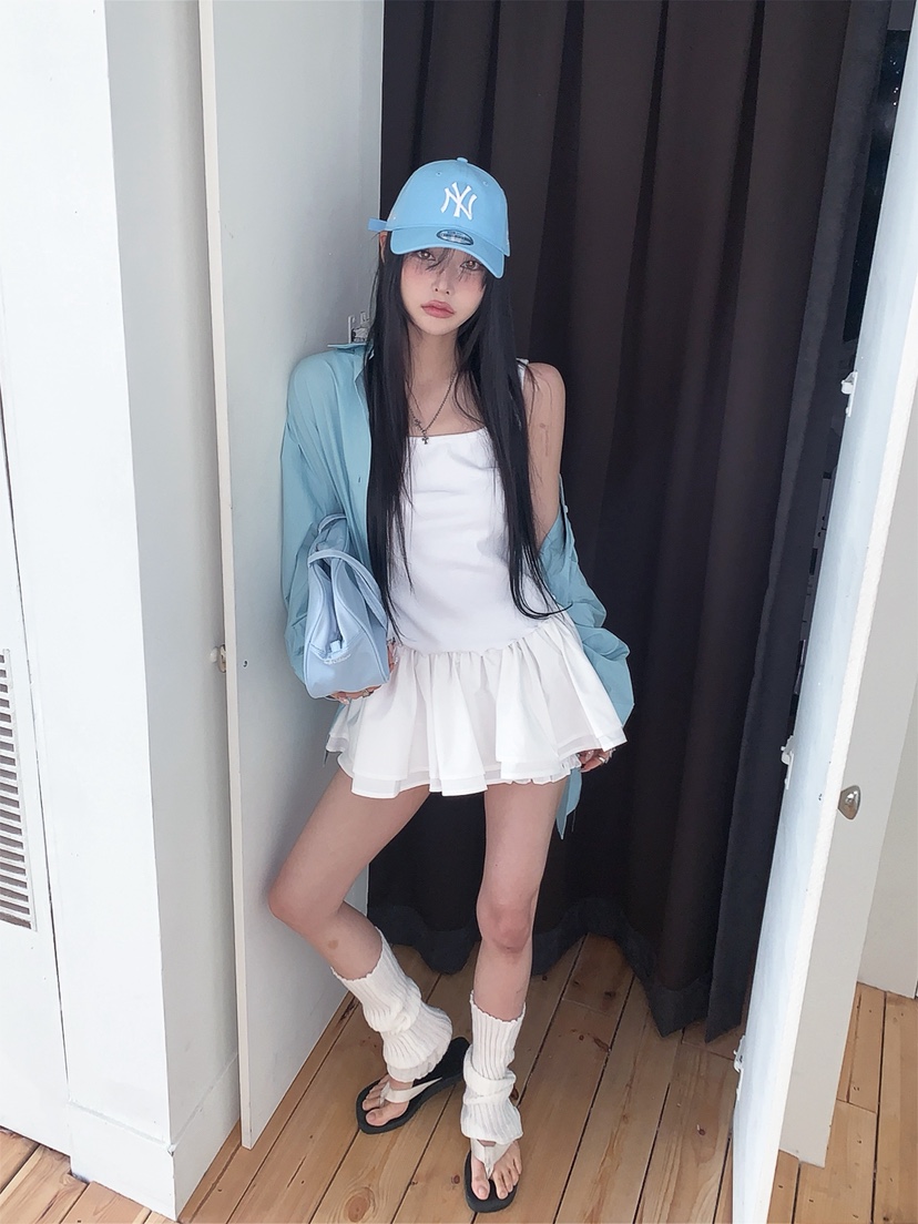 OURWAVE/OUR ROOM韓國直郵女裝新款熱賣人氣襯衫蕾絲衫Our Wave/Our Room襯衫/蕾絲衫