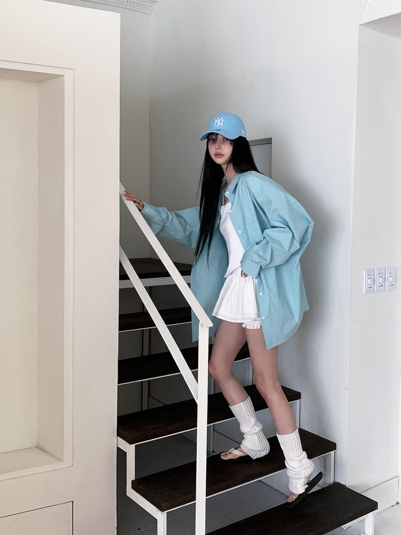 OURWAVE/OUR ROOM韓國直郵女裝新款熱賣人氣襯衫蕾絲衫Our Wave/Our Room襯衫/蕾絲衫