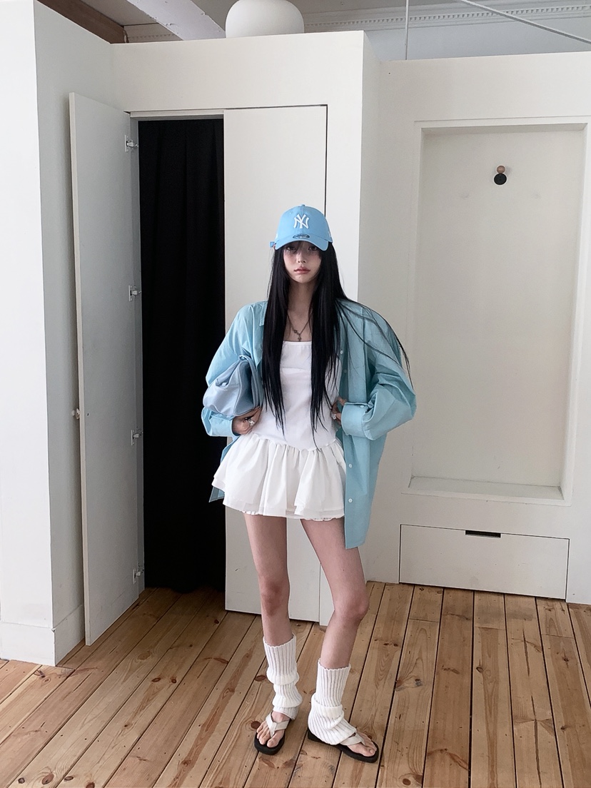 OURWAVE/OUR ROOM韓國直郵女裝新款熱賣人氣襯衫蕾絲衫Our Wave/Our Room襯衫/蕾絲衫