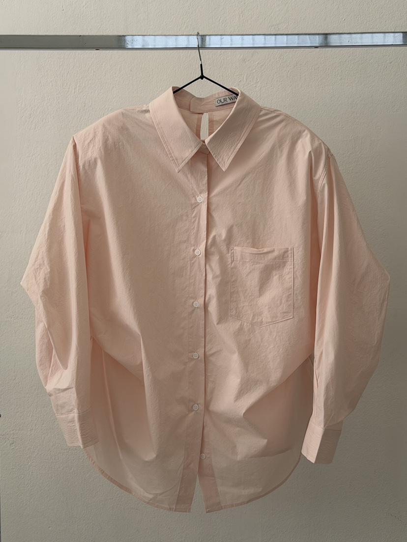 OURWAVE/OUR ROOM韓國直郵女裝新款熱賣人氣襯衫蕾絲衫Our Wave/Our Room襯衫/蕾絲衫圖色2