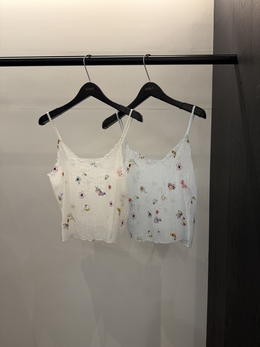 MURMUR韓國東大門代購女士新品休閑熱賣職業26春夏吊帶背心MURMUR吊帶/背心