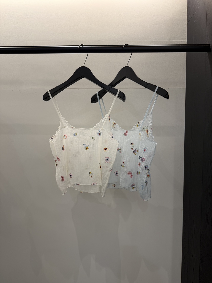 MURMUR韓國東大門代購女士新品休閑熱賣職業26春夏吊帶背心MURMUR吊帶/背心