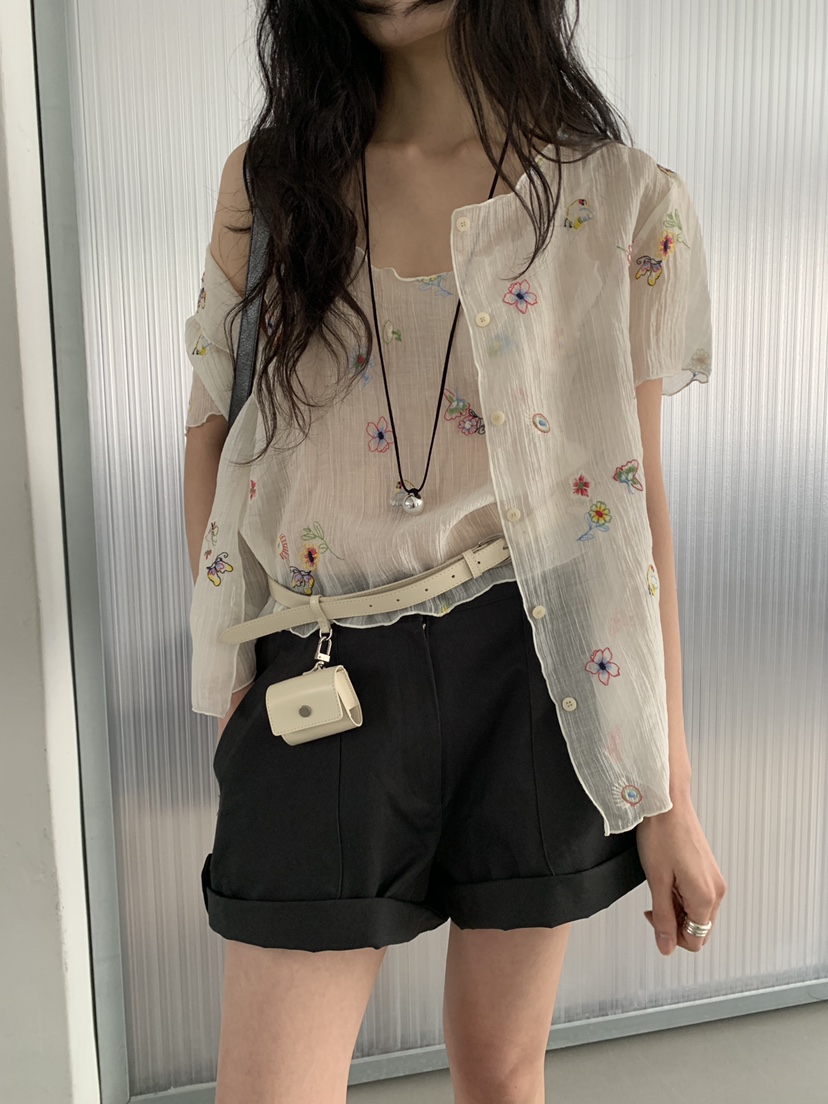 MURMUR韓國東大門代購女士新品休閑熱賣職業26春夏吊帶背心MURMUR吊帶/背心