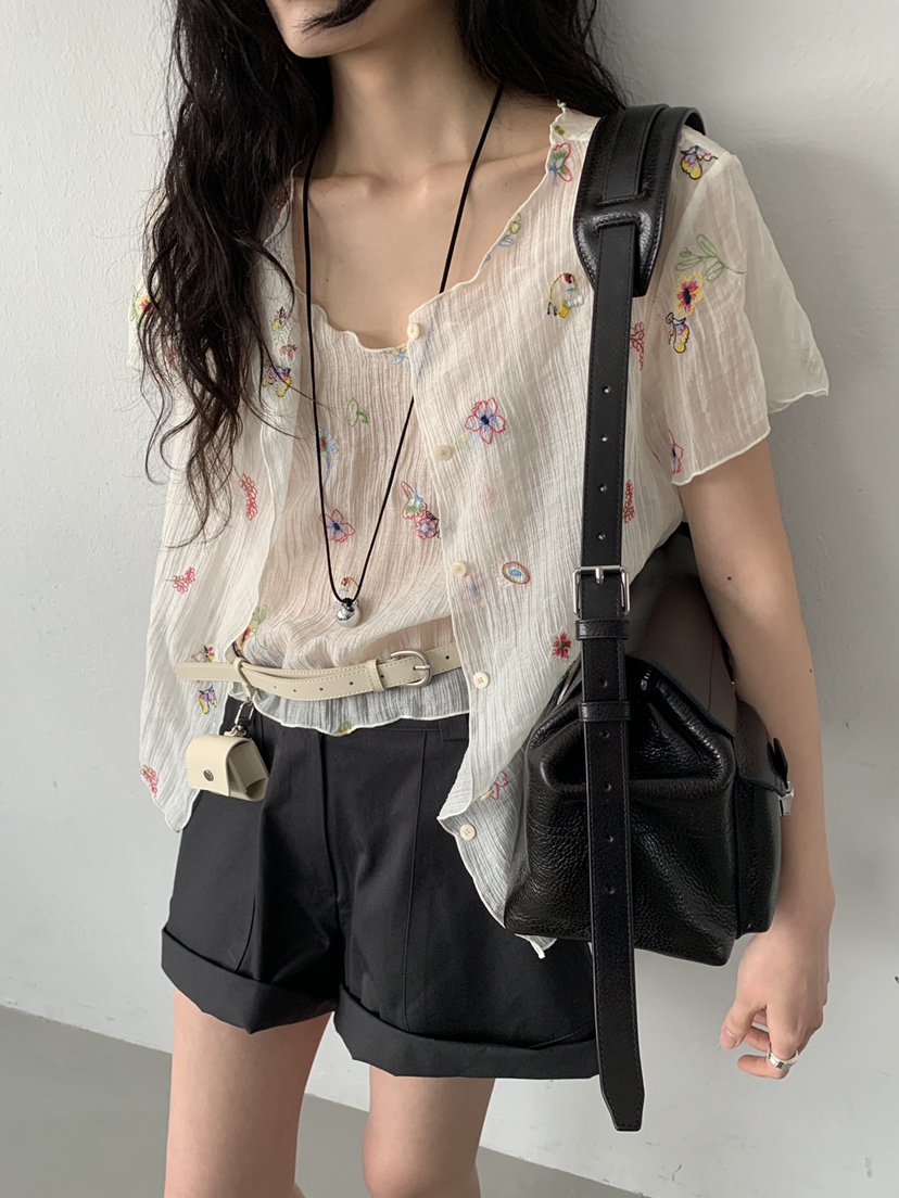 MURMUR韓國東大門代購女士新品休閑熱賣職業26春夏吊帶背心MURMUR吊帶/背心