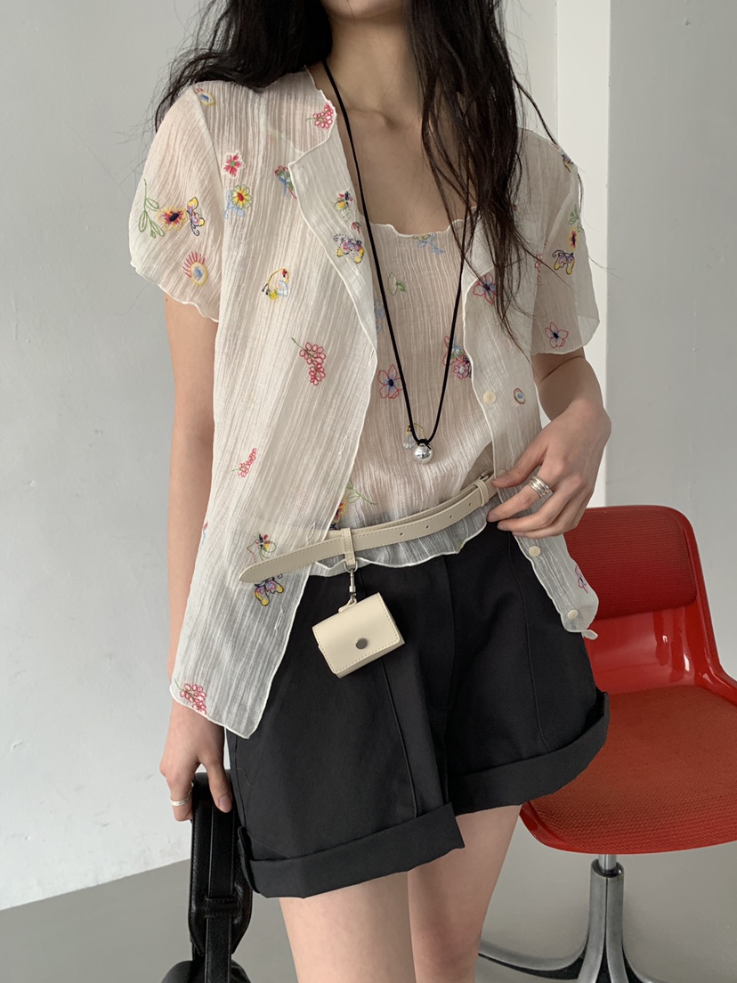 MURMUR韓國東大門代購女士新品休閑熱賣職業26春夏吊帶背心MURMUR吊帶/背心