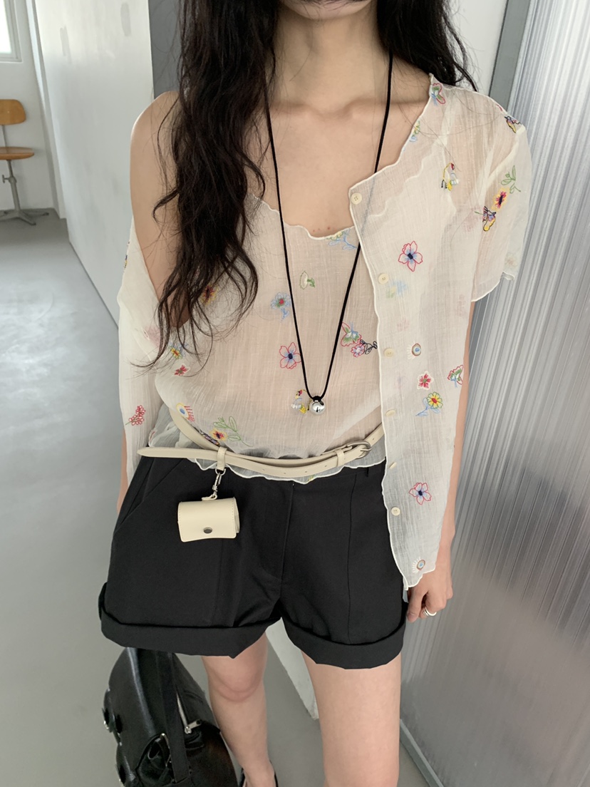 MURMUR韓國東大門代購女士新品休閑熱賣職業26春夏吊帶背心MURMUR吊帶/背心