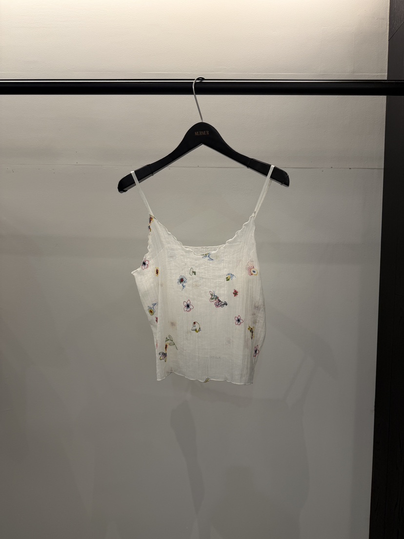 MURMUR韓國東大門代購女士新品休閑熱賣職業26春夏吊帶背心MURMUR吊帶/背心圖色1