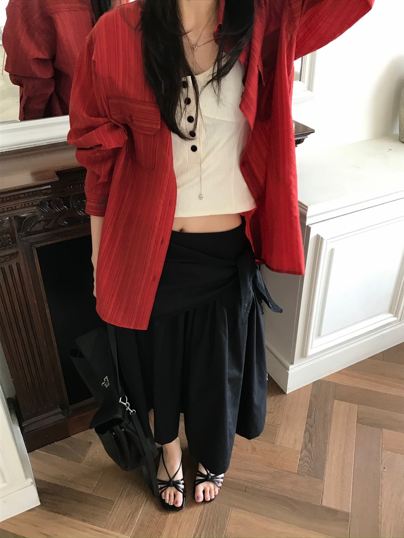 ESCHER韓國直郵實拍女裝新品人氣26春夏休閑時尚吊帶背心ESCHER吊帶/背心