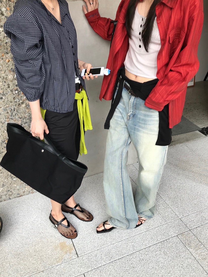 ESCHER韓國直郵實拍女裝新品人氣26春夏休閑時尚吊帶背心ESCHER吊帶/背心