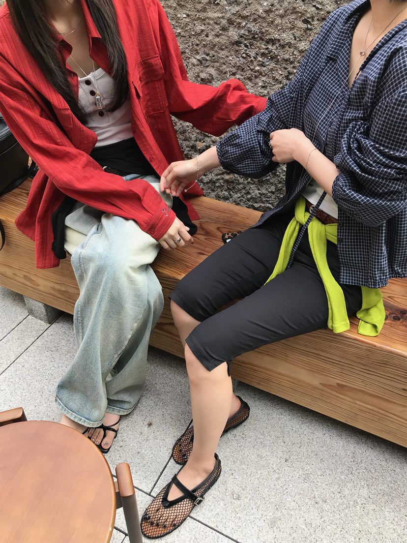 ESCHER韓國直郵實拍女裝新品人氣26春夏休閑時尚吊帶背心ESCHER吊帶/背心