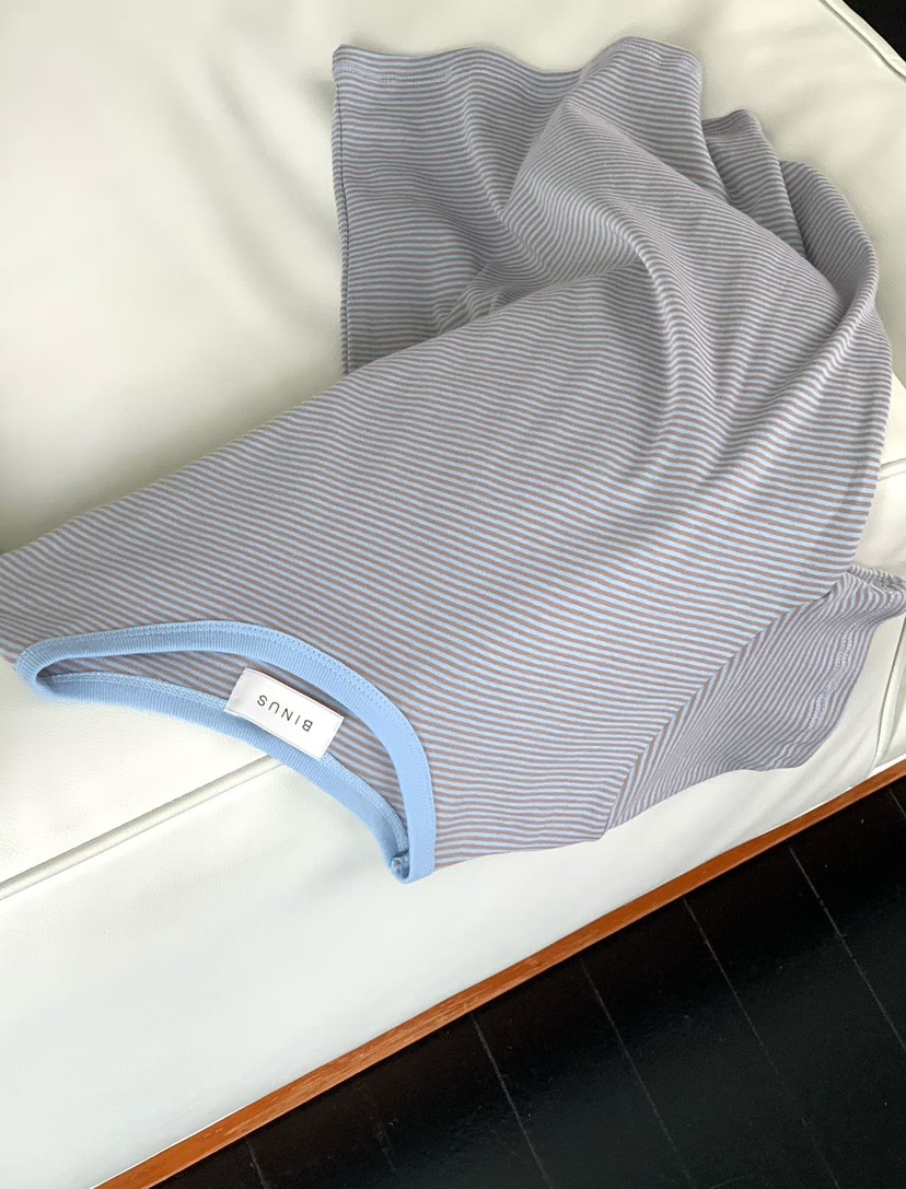 BINUS韓國東大門直郵女士新款休閑時尚職業26春夏熱賣T恤BINUST恤