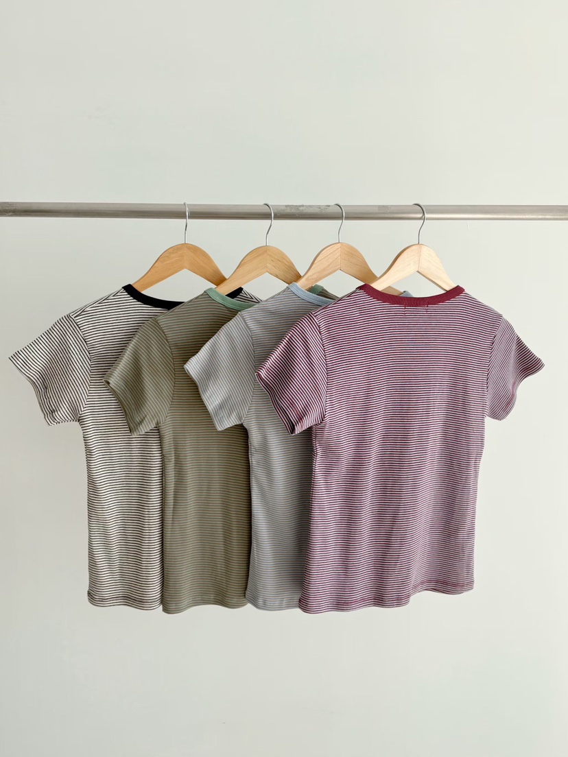 BINUS韓國東大門直郵女士新款休閑時尚職業26春夏熱賣T恤BINUST恤