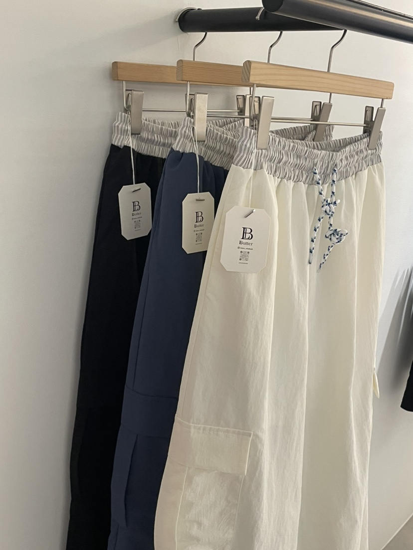 BUTTER-P韓國東大門直郵女裝新款熱賣職業人氣休閑褲工裝褲BUTTER-P休閑褲