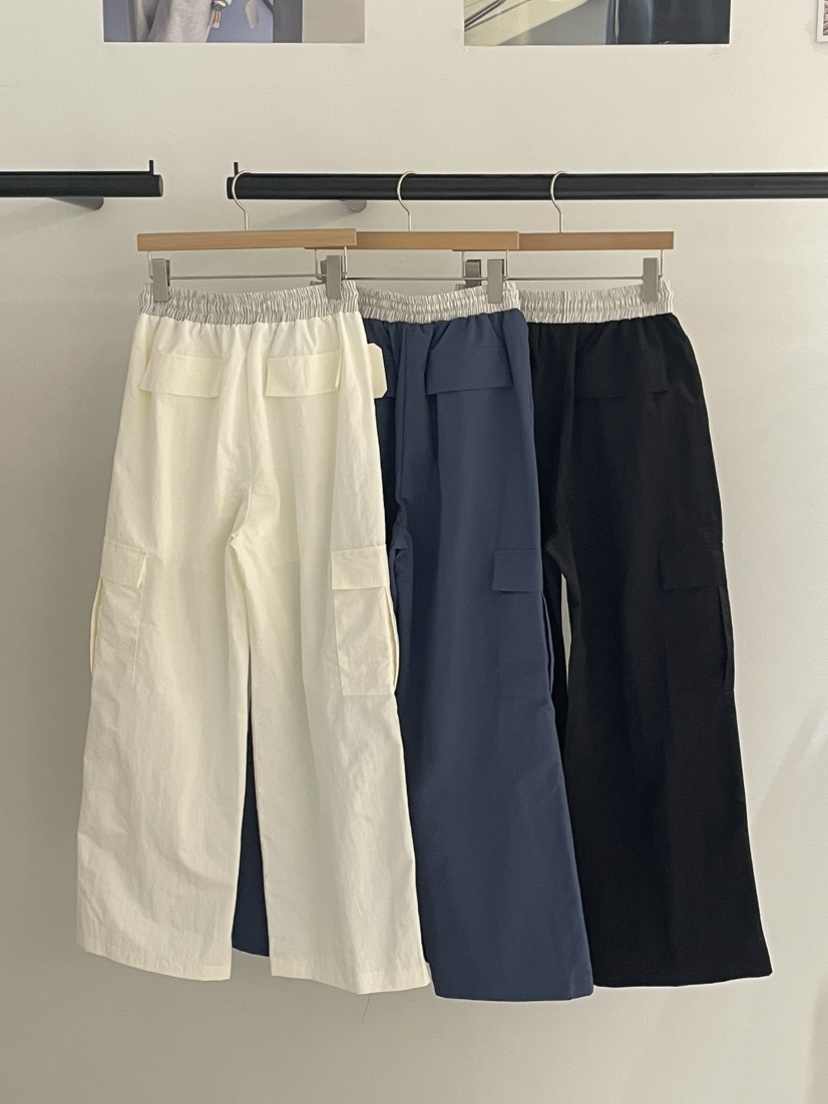 BUTTER-P韓國東大門直郵女裝新款熱賣職業人氣休閑褲工裝褲BUTTER-P休閑褲