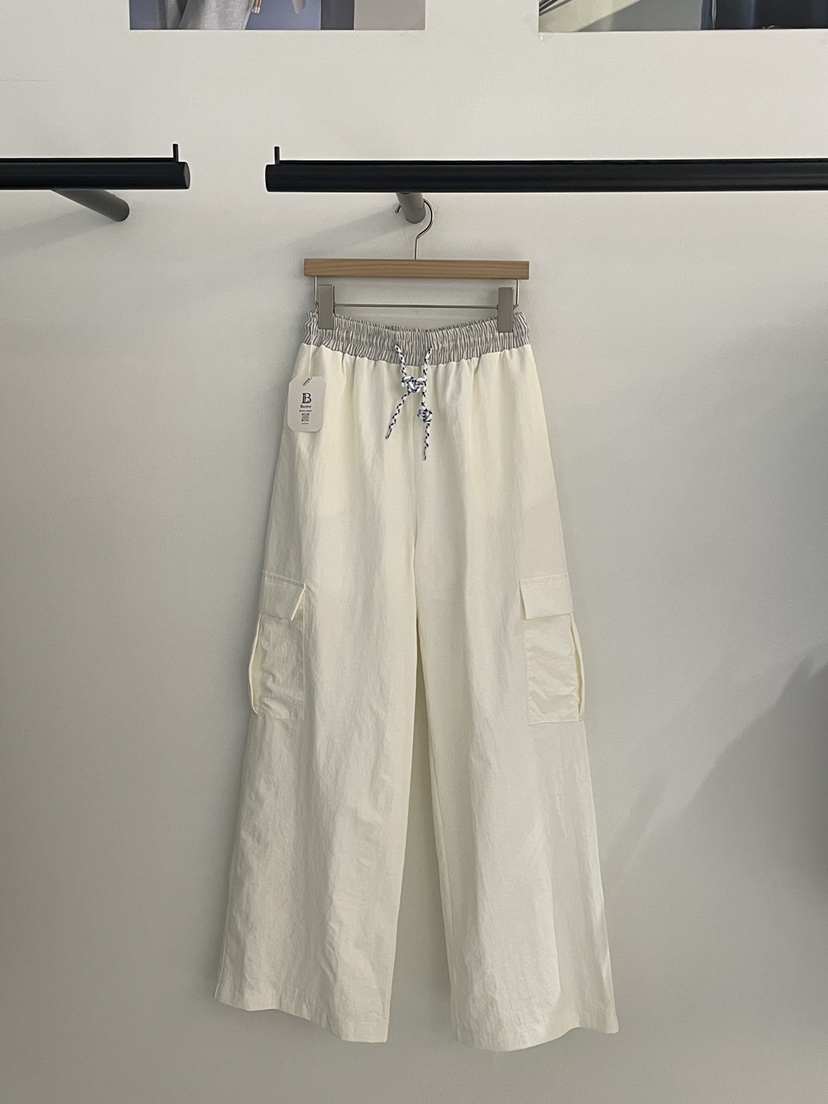 BUTTER-P韓國東大門直郵女裝新款熱賣職業人氣休閑褲工裝褲BUTTER-P休閑褲圖色1