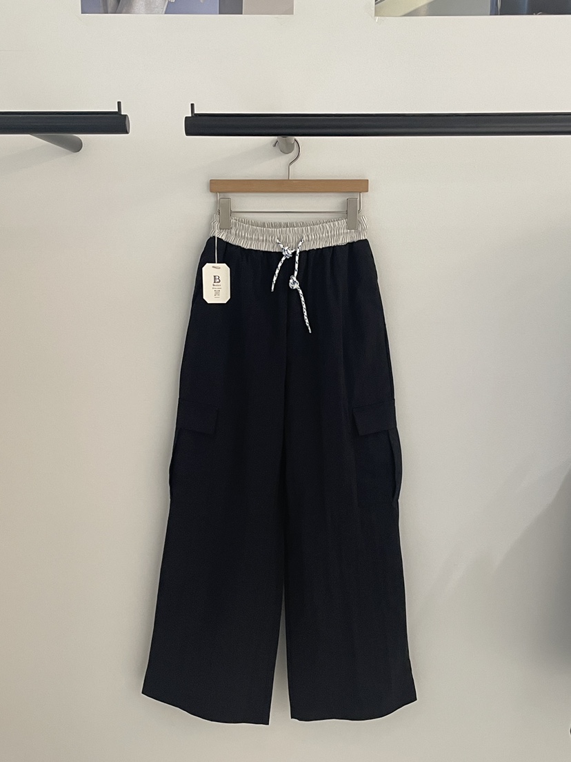 BUTTER-P韓國東大門直郵女裝新款熱賣職業人氣休閑褲工裝褲BUTTER-P休閑褲圖色3