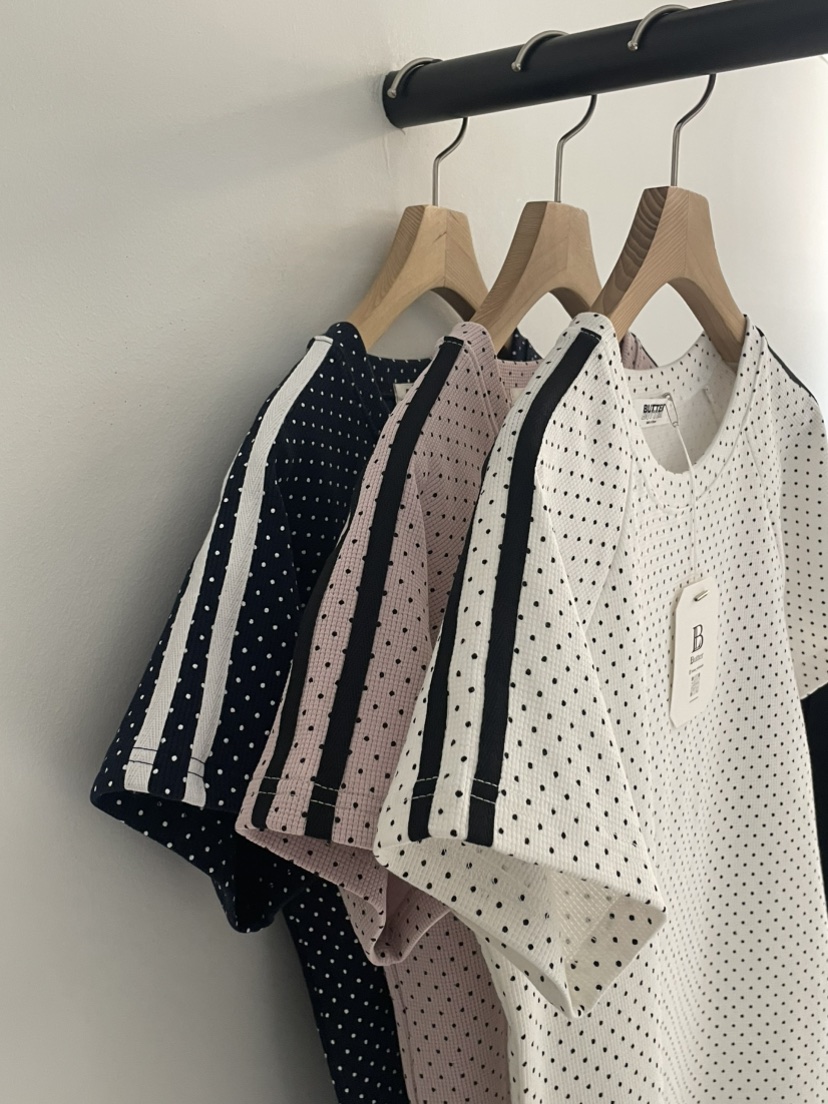 BUTTER-P韓國代購女裝新款熱賣推薦26春夏時尚休閑職業T恤BUTTER-PT恤