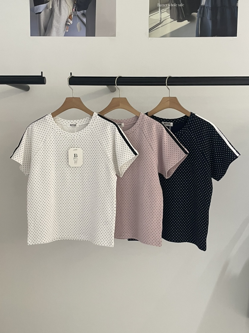 BUTTER-P韓國代購女裝新款熱賣推薦26春夏時尚休閑職業T恤BUTTER-PT恤