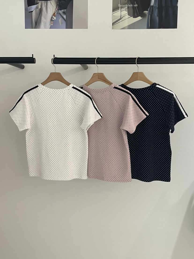 BUTTER-P韓國代購女裝新款熱賣推薦26春夏時尚休閑職業T恤BUTTER-PT恤
