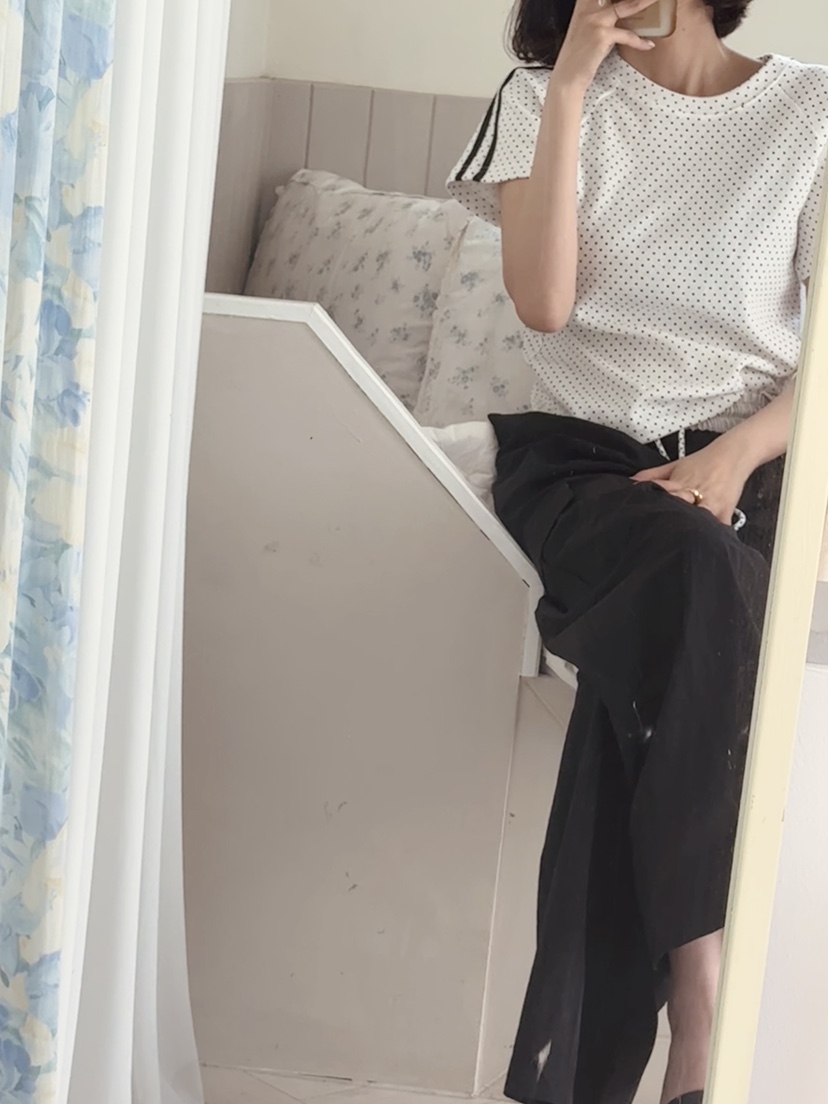 BUTTER-P韓國代購女裝新款熱賣推薦26春夏時尚休閑職業T恤BUTTER-PT恤