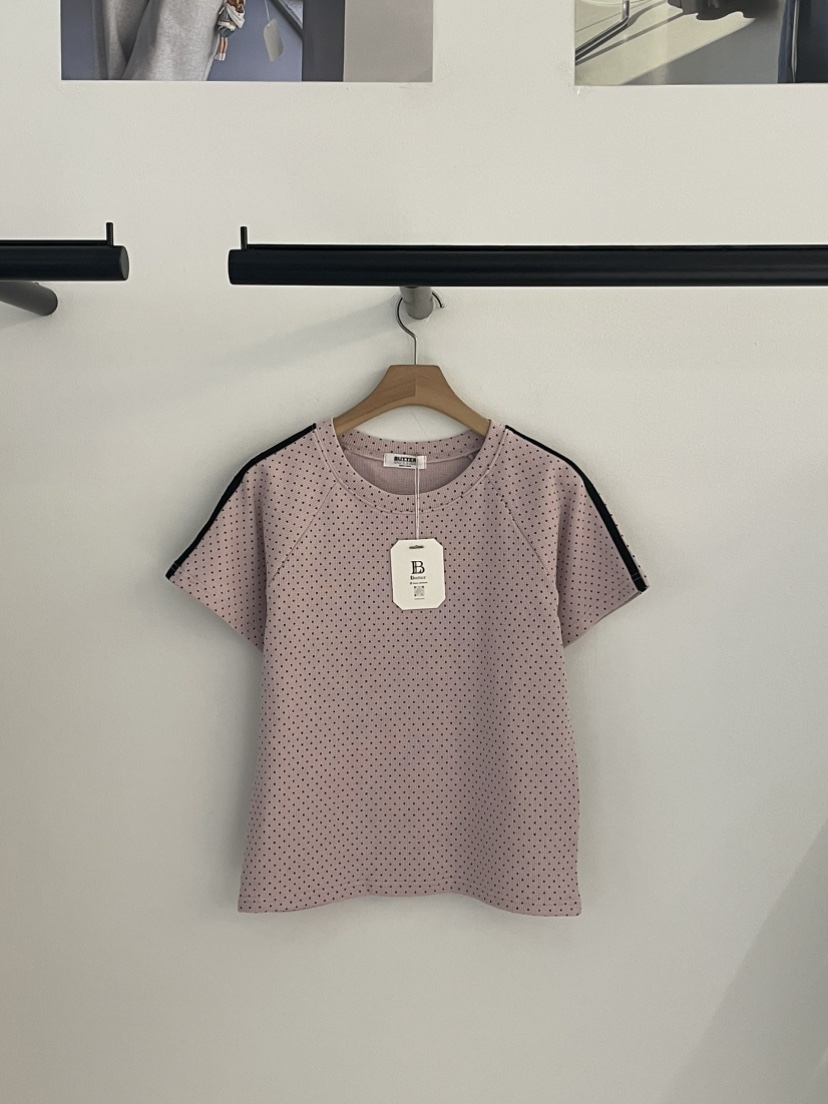 BUTTER-P韓國代購女裝新款熱賣推薦26春夏時尚休閑職業T恤BUTTER-PT恤圖色2