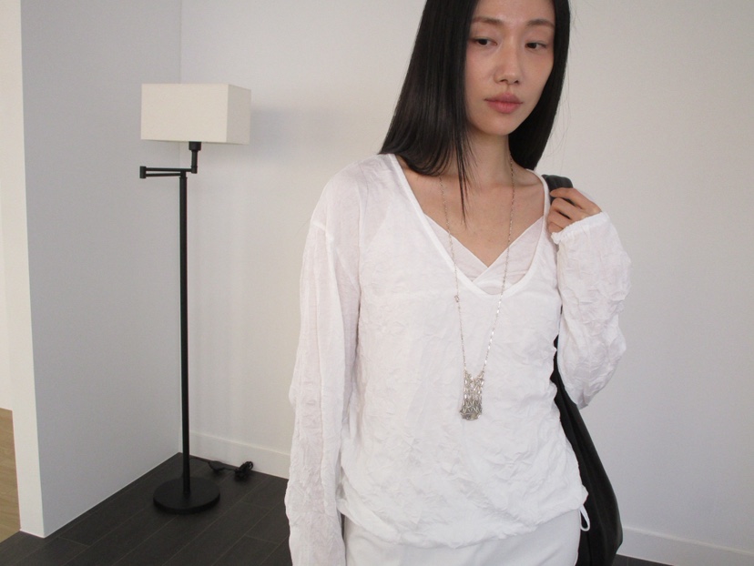 TORRE韓國直郵實拍女士新品休閑推薦熱賣26春夏人氣吊帶背心TORRE吊帶/背心