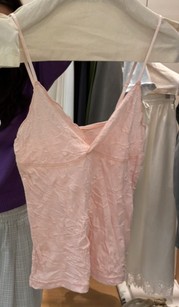 TORRE韓國直郵實拍女士新品休閑推薦熱賣26春夏人氣吊帶背心TORRE吊帶/背心圖色2