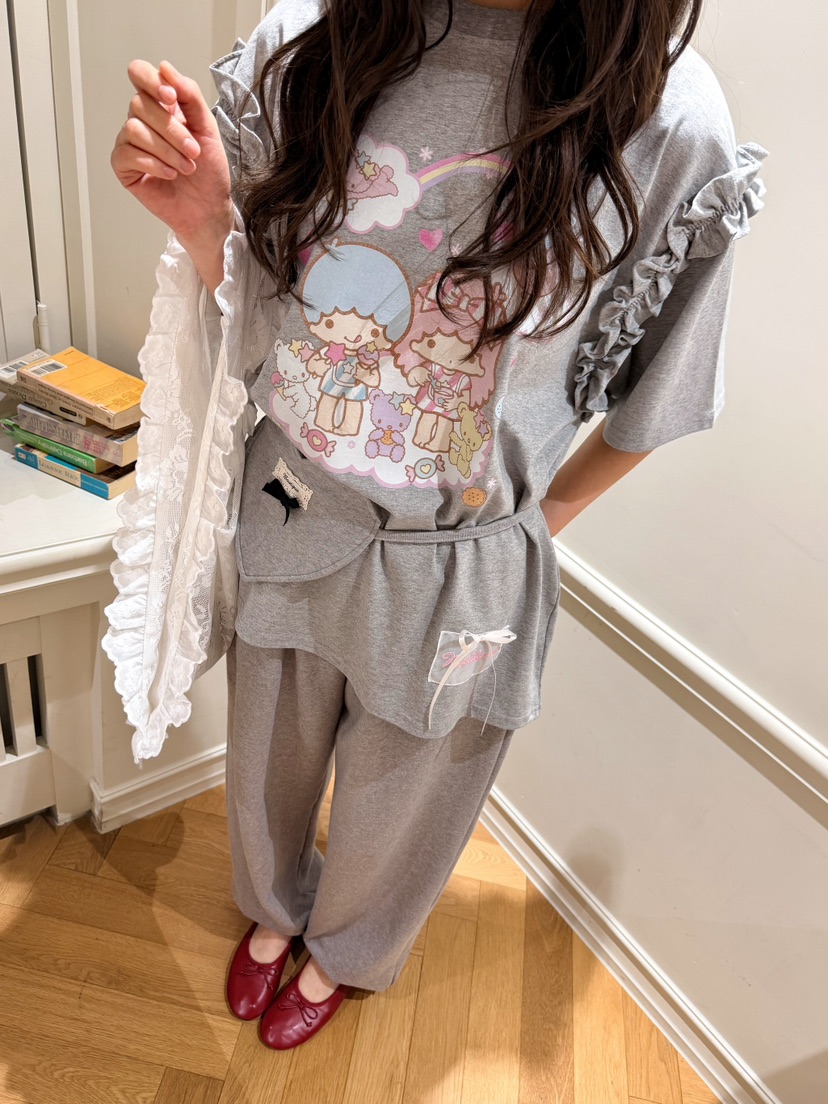 BOUTIQUE-L韓國東大門直郵女裝新款時尚26春夏人氣休閑T恤BOUTIQUE-LT恤