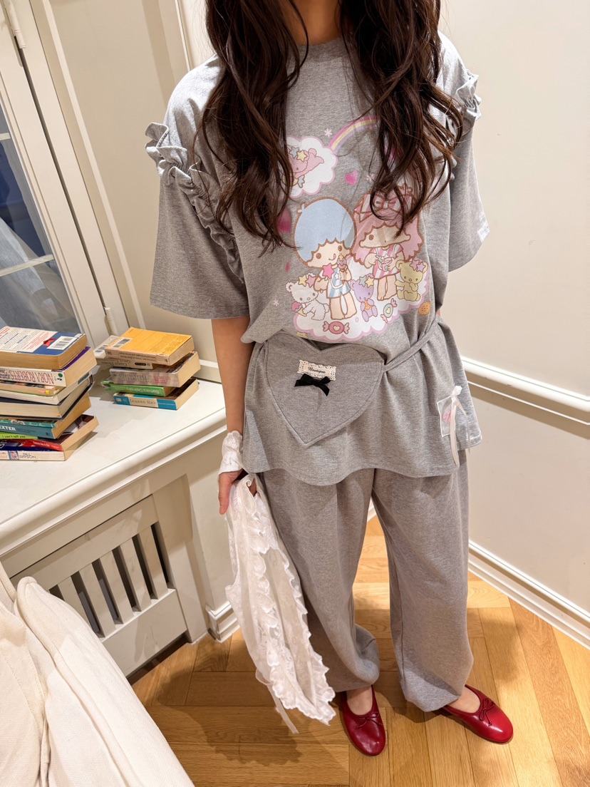 BOUTIQUE-L韓國東大門直郵女裝新款時尚26春夏人氣休閑T恤BOUTIQUE-LT恤