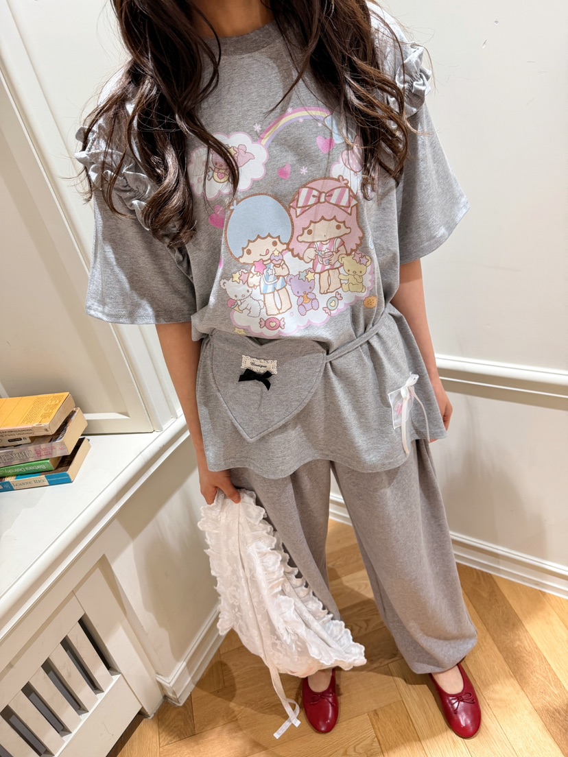 BOUTIQUE-L韓國東大門直郵女裝新款時尚26春夏人氣休閑T恤BOUTIQUE-LT恤