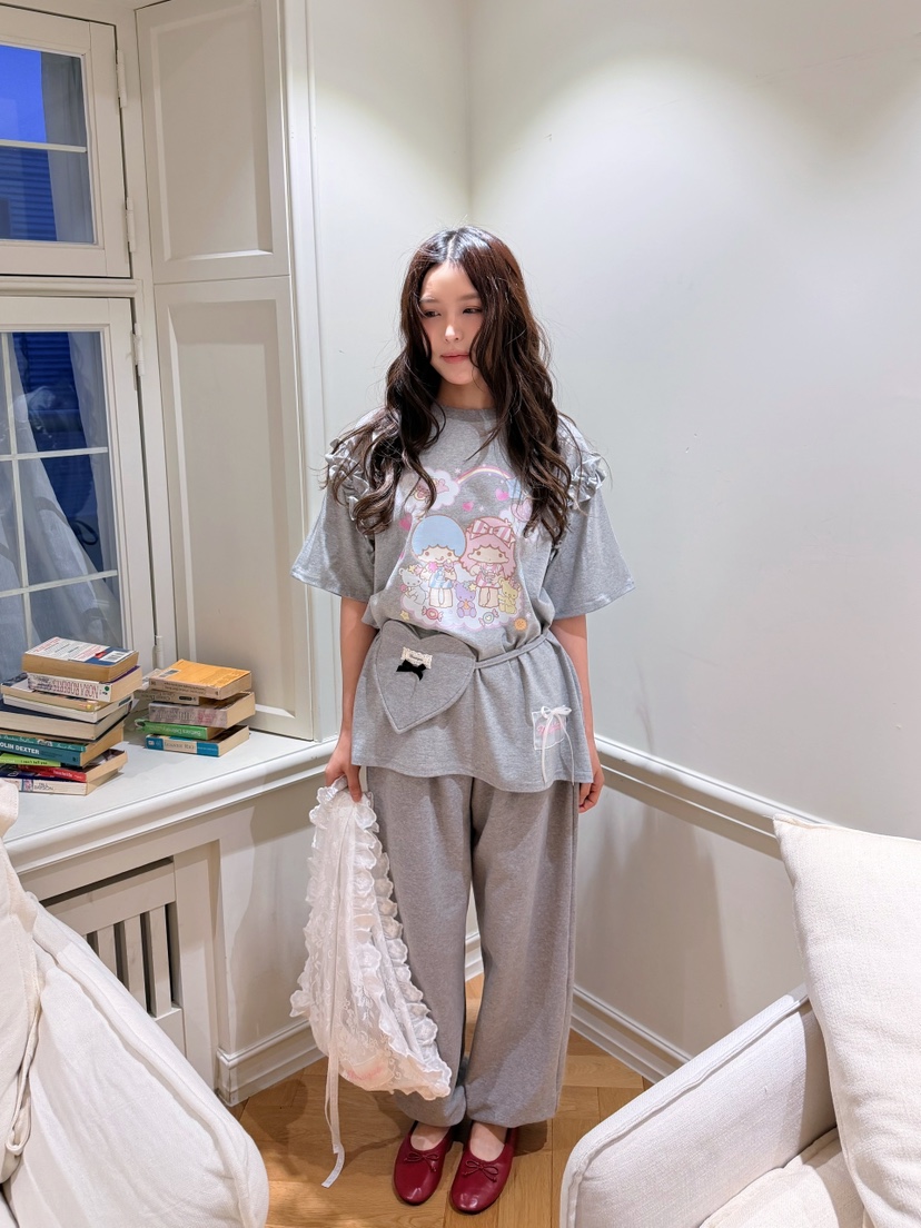 BOUTIQUE-L韓國東大門直郵女裝新款時尚26春夏人氣休閑T恤BOUTIQUE-LT恤