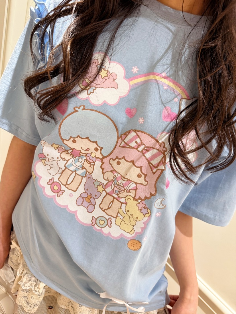 BOUTIQUE-L韓國東大門直郵女裝新款時尚26春夏人氣休閑T恤BOUTIQUE-LT恤