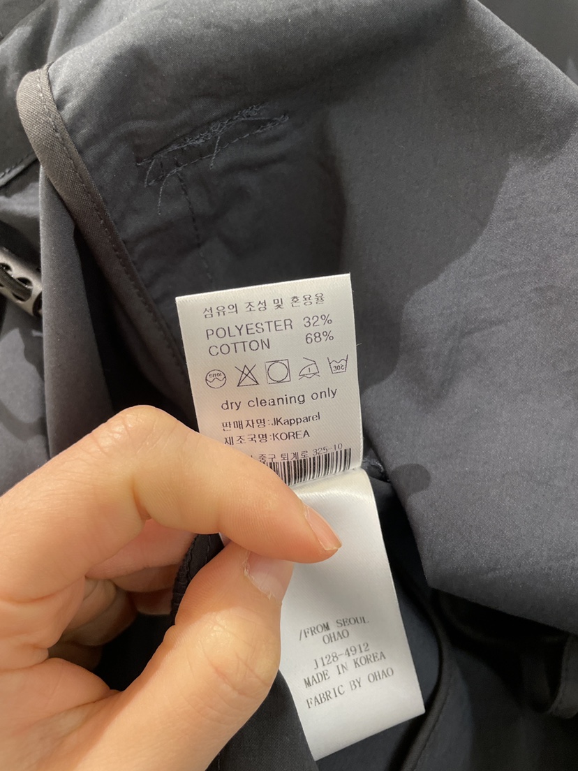 OHAO韓國直郵女裝新品熱賣人氣推薦職業休閑26春夏襯衫蕾絲衫OHAO/HA MONG襯衫/蕾絲衫